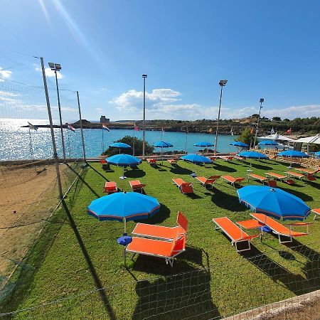 Готель Porto Pirrone Camping Лепорано Екстер'єр фото